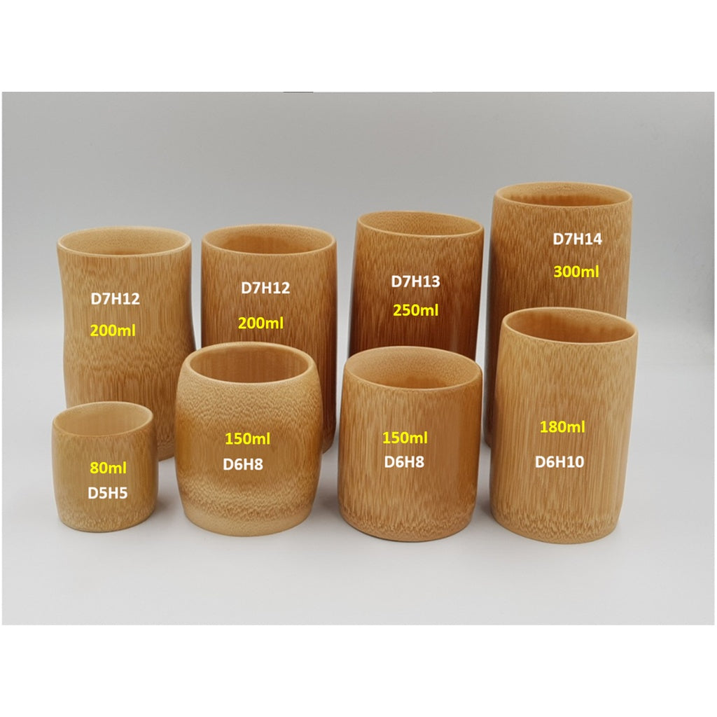 Bamboo cup 