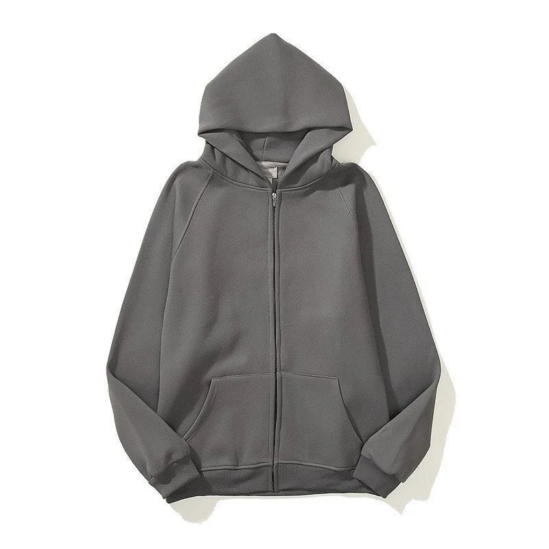 áo hoodie kéo khóa