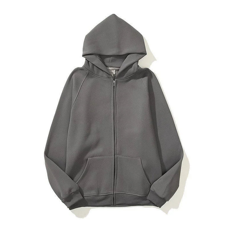 áo hoodie kéo khóa