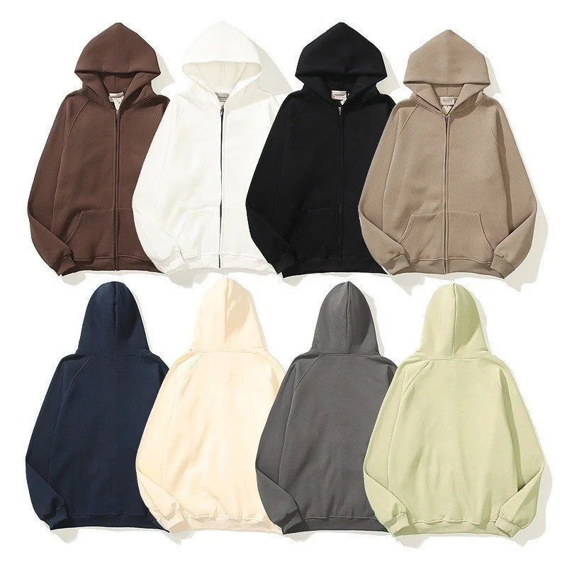 áo hoodie kéo khóa