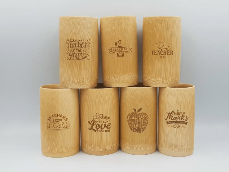 Bamboo cup 