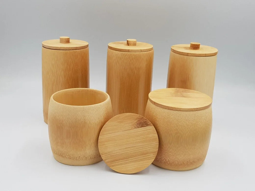 Bamboo cup 