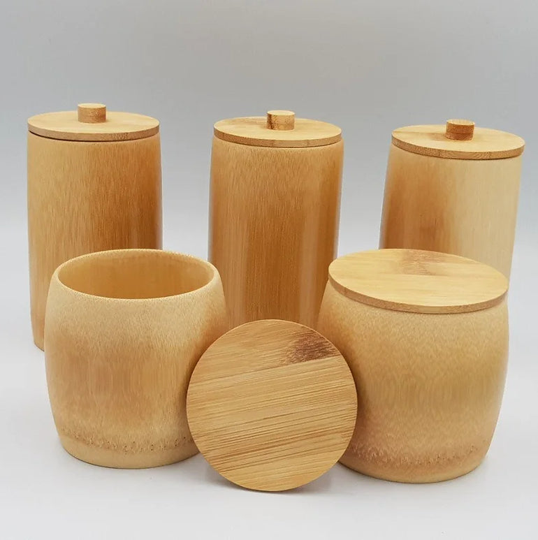 Bamboo cup 