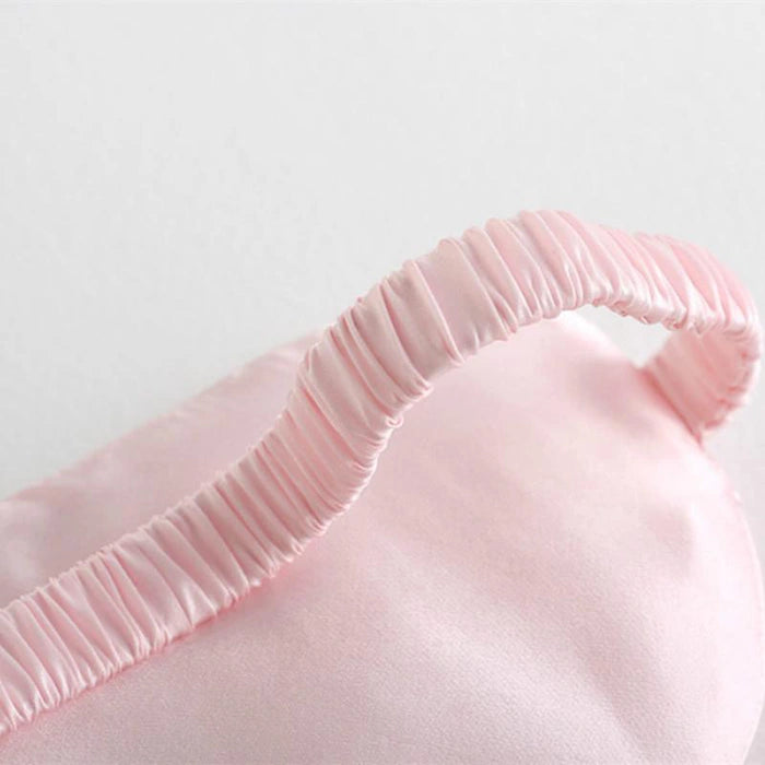 Silk sleeping blindfold