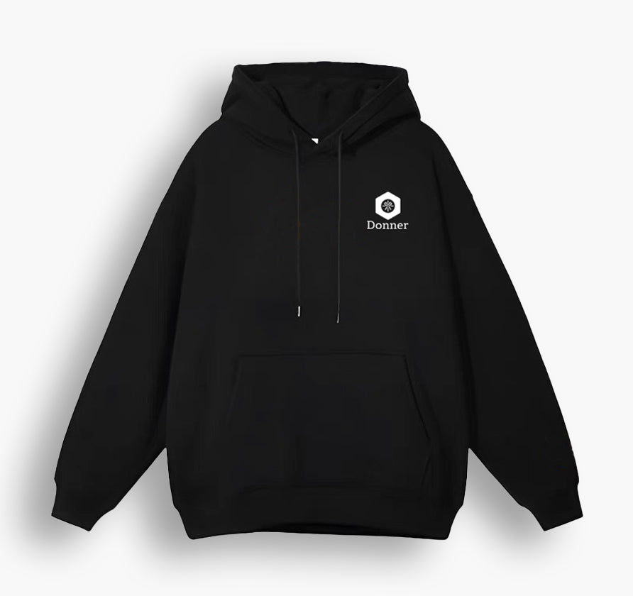 áo hoodie in logo