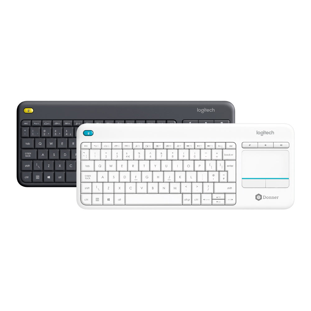 Logitech wireless keyboard - logo printed on request | Donner