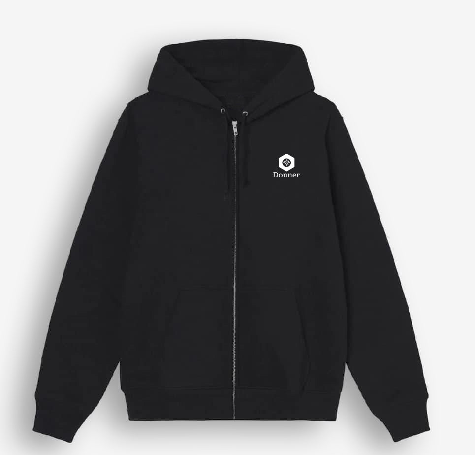 áo hoodie kéo khóa