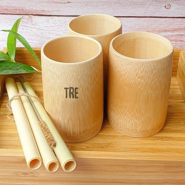 Bamboo cup 