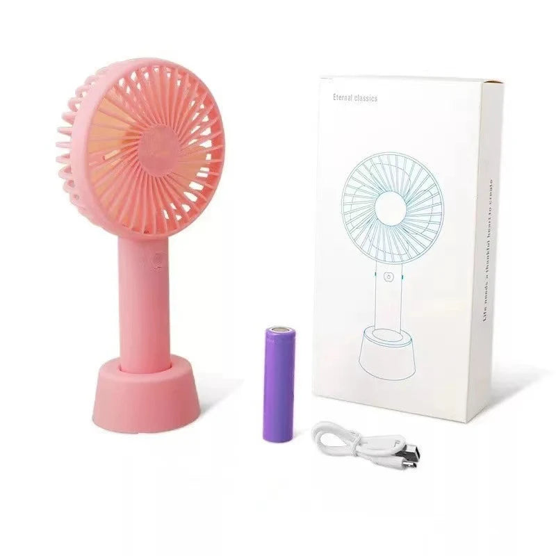 Mini handheld fan