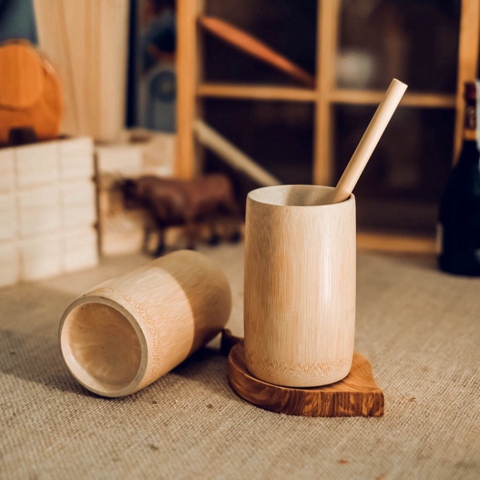 Bamboo cup 