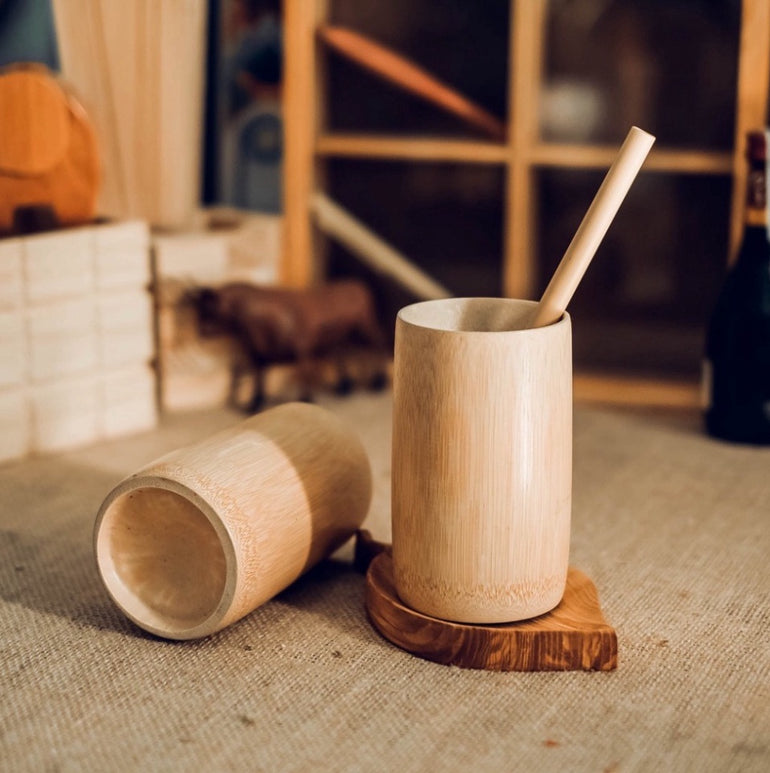 Bamboo cup 