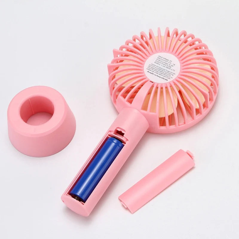 Mini handheld fan