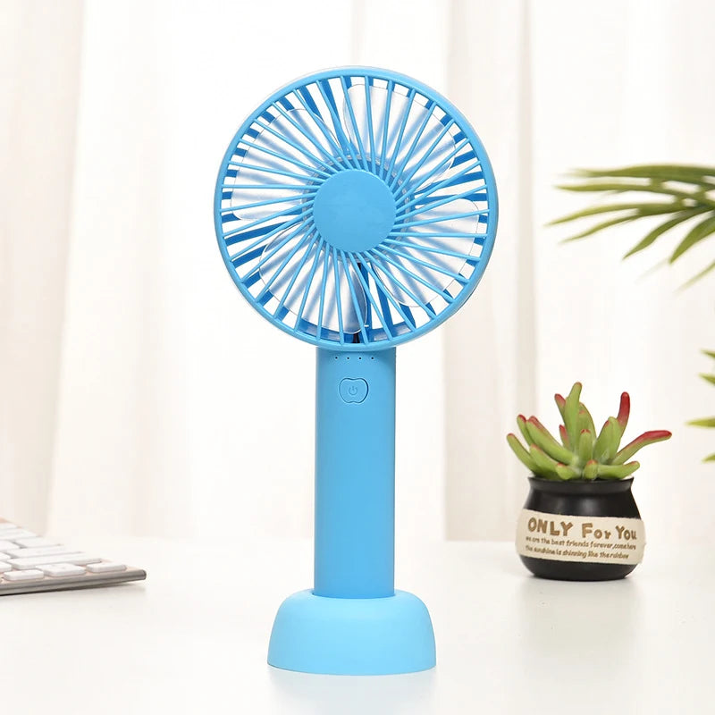 Mini handheld fan